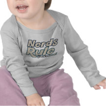 Nerds Rule Jocks Drool T Shirt