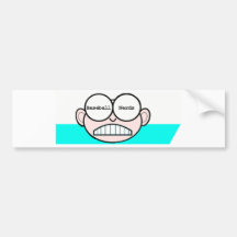 NERDS!  You Love Baseball and are a NERD! Bumper Sticker