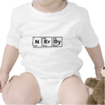 Nerdy Elements Baby Bodysuit