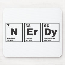 Nerdy Elements Mouse Pad