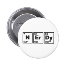 Nerdy Elements Pin