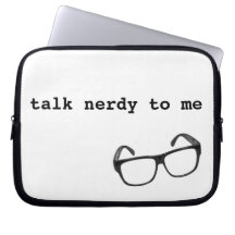 Nerdy Laptop Sleeve