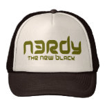 NERDY - THE NEW BLACK TRUCKER HAT