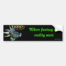 NERO Atlanta Bumper Sticker