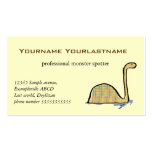 nessie customisable business cards