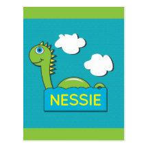 Nessie Post Card