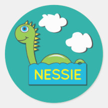 Nessie Sticker