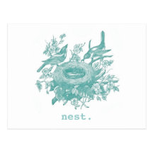 Nest Post Card