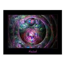 Nested Postcard