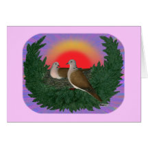 Nesting Doves Greeting Cards