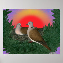 Nesting Doves Posters