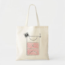 Netball Goal Attack Bag