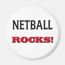 Netball Rocks Magnets