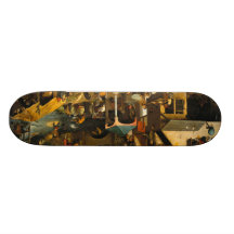 netherlandish-proverbs-1559.jpg skate board deck