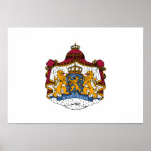 Netherlands Coat of Arms Posters
