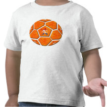 Netherlands Dutch flag Soccer ball gifts Tshirts