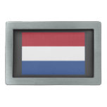 Netherlands Flag belt buckles
