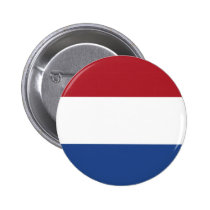 Netherlands Flag Button buttons