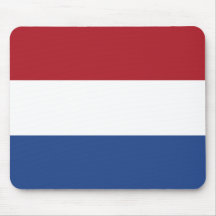 Netherlands Flag Mousepad