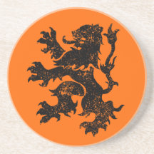 Netherlands Lion Beverage Coaster