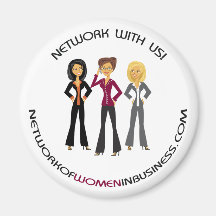 Network of Women in Business Magnet