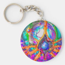 Neuron keychain