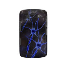 Neurons and Energy Case-Mate Blackberry Case