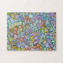 Neurons Rock! Puzzle
