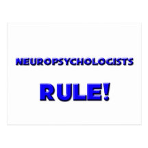 Neuropsychologists Rule! Postcard