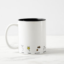 Neurotransmitter Parade Coffee Mug