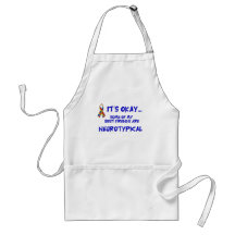 Neurotypical Friends Apron