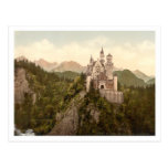 Neuschwanstein Castle, Bavaria, Germany Postcard