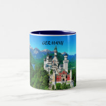 NEUSCHWANSTEIN CASTLE, GERMANY COFFEE MUGS
