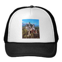 neuschwanstein castle - germany hats