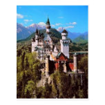 neuschwanstein castle - germany postcards