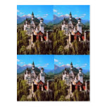 neuschwanstein castle - germany postcards