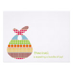 Neutral Baby Shower Boho Dots Bundle Personalized Invites