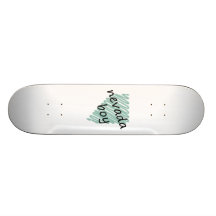 Nevada Boy on Child's Nevada Map Drawing Skateboard