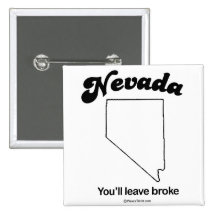 NEVADA - "NEVADA STATE MOTTO" T-shirts and Gear Button