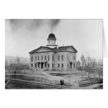 Nevada State Capitol Card