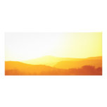 Nevada - Sunset over Nevada Customised Rack Card