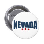 Nevada Three Stars Design Buttons