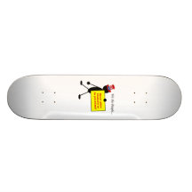 Never Allow Medicare to be Privatized Custom Skate Board