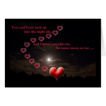 Never Apart at Heart Cards