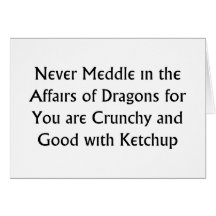 Never Dragons Greeting Cards