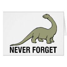Never Forget Card