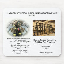 Never Forget Mousepads