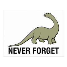 Never Forget Post Card