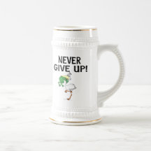 Never Give Up Mugs