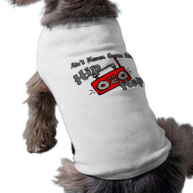Never Gonna Stop Hip Hop Dog T Shirt